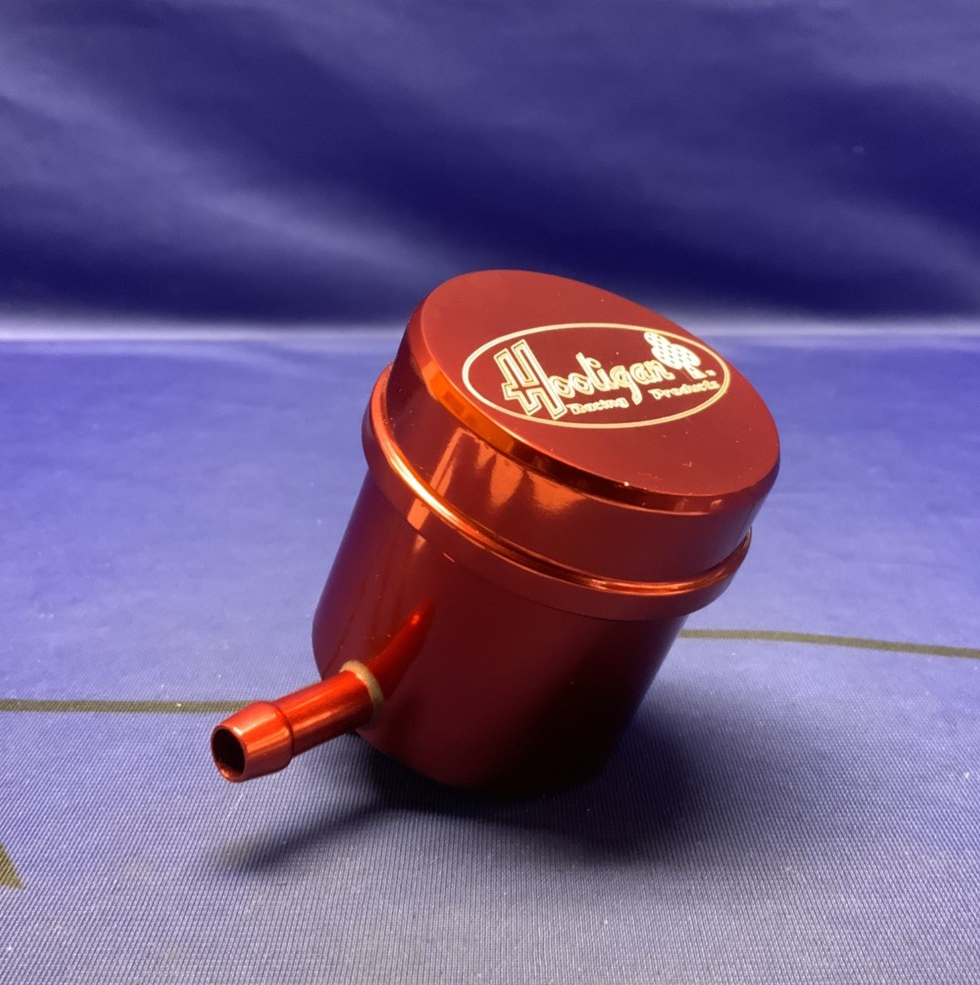 Hooligan Racing Master Cylinder Reservoir (Red) HRP-90001-RRED