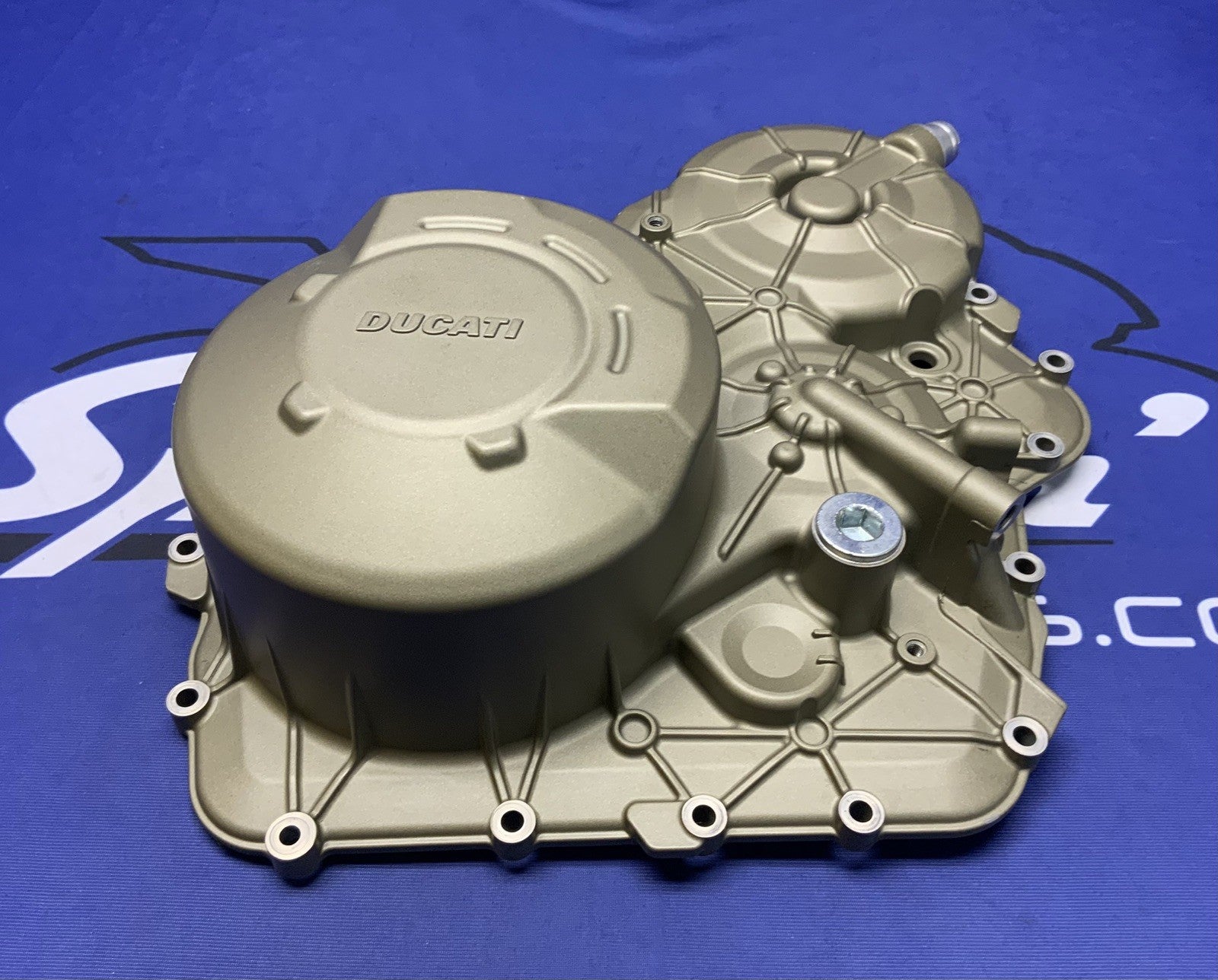 Ducati Clutch Cover Streetfighter Standard V4 2021, 2022 OEM 24311611BH