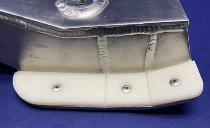 Yamaha Aluminum Swingarm Skid Plate YFZ450R 2011-2025 OEM 18P-F21A0-V0-00