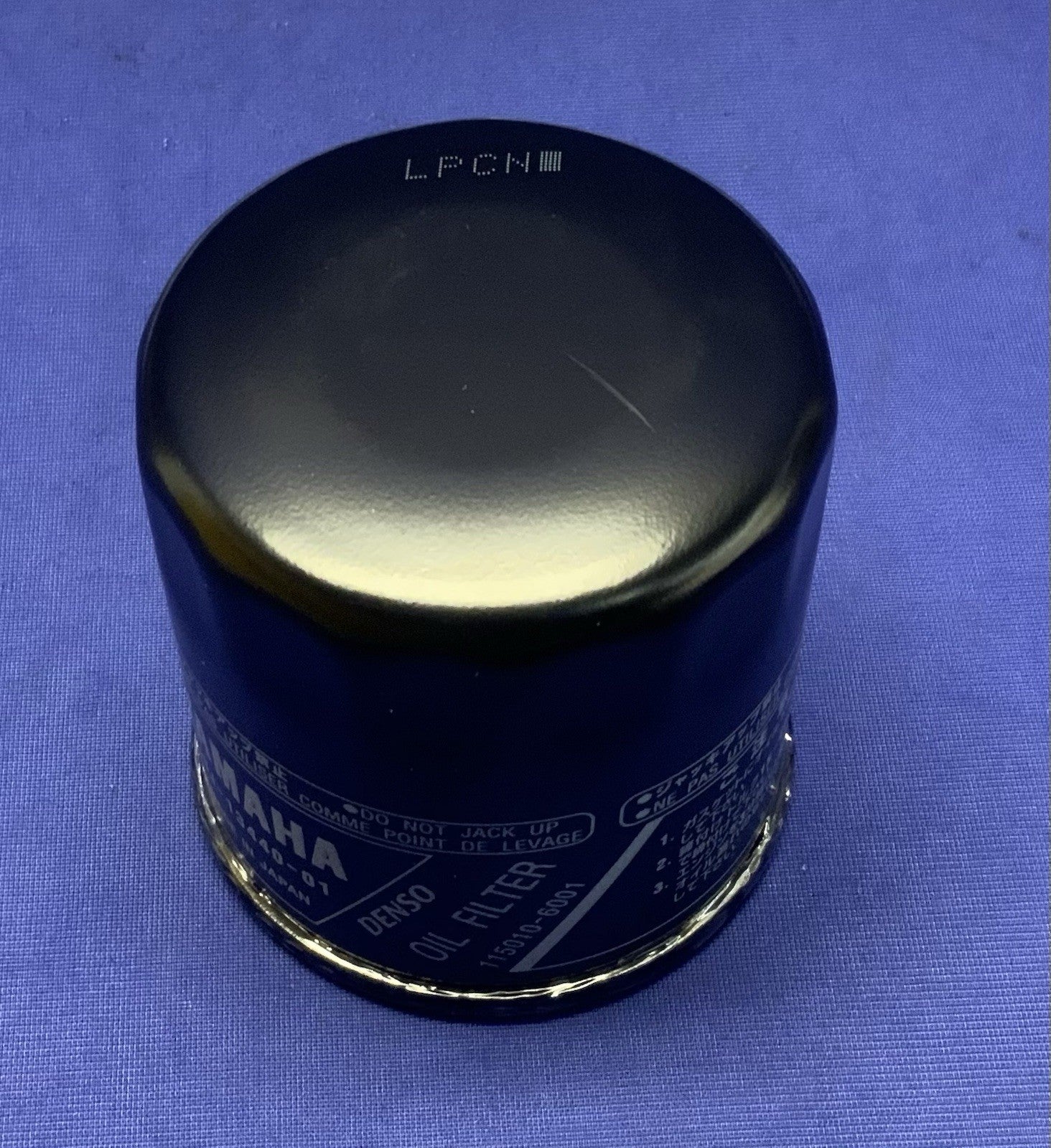 Yamaha Oil Filter F200XA Outboard Engine 2014-2019 OEM 69J-13440-01-00