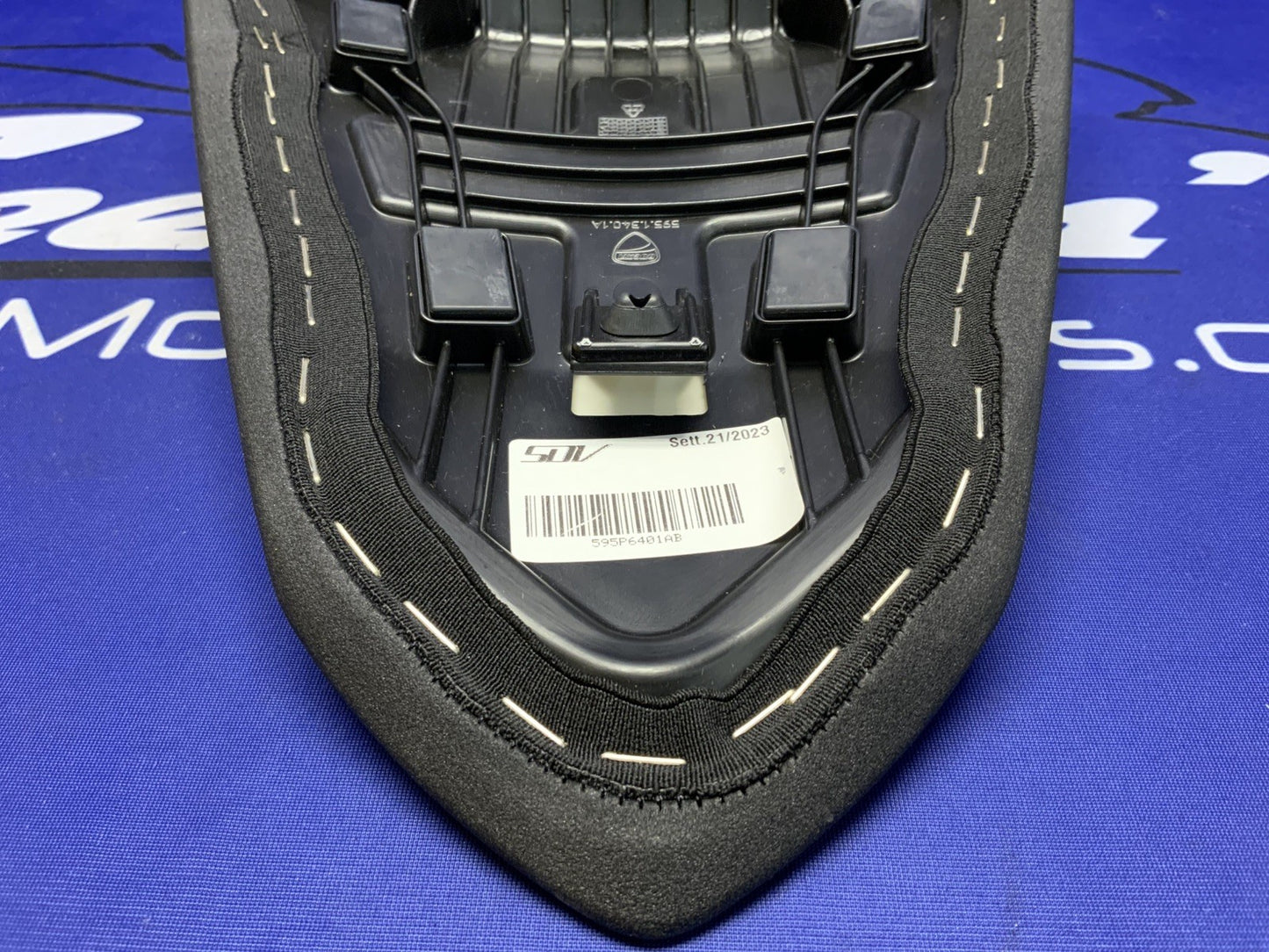Ducati Passenger Seat Panigale V2 2020-2025 OEM 595P6401AB