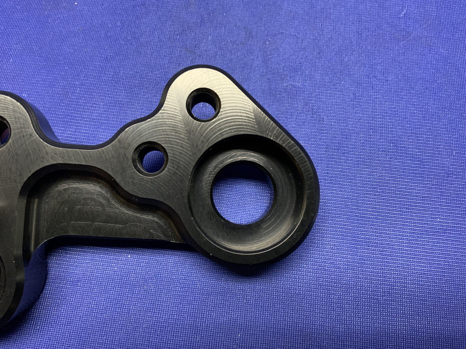 Woodcraft Right Rearset Mount 790 Duke 17-26, 890 Duke/R 20-23 05-0790RI