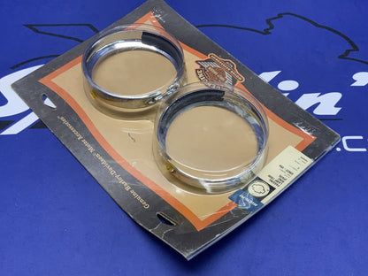 Harley Davidson Passing Lamp Light Rings Several Models OEM 69622-99A