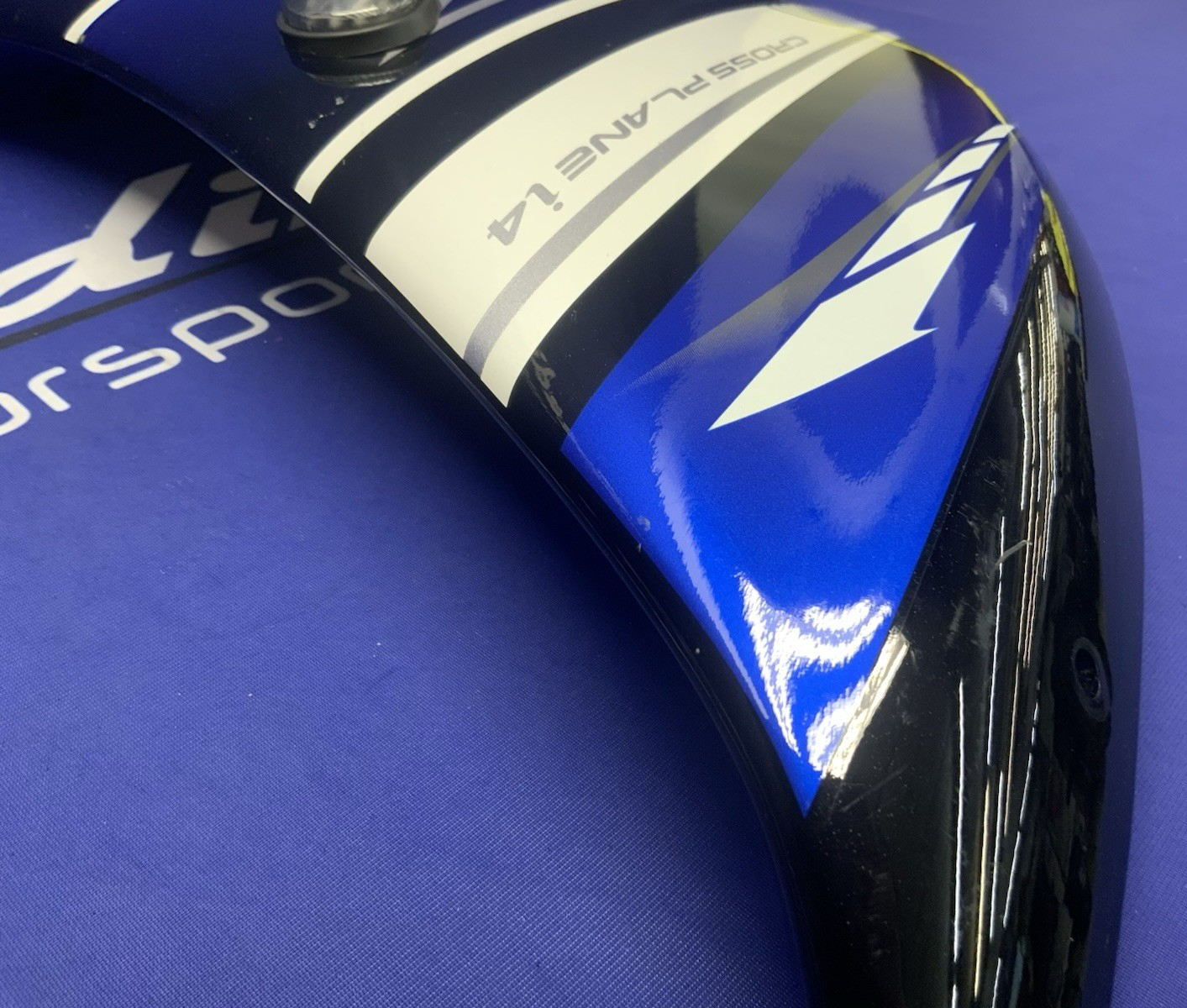 Yamaha Right Upper Fairing (Raven Black) R1 2012-2014 OEM 14B-2835V-10
