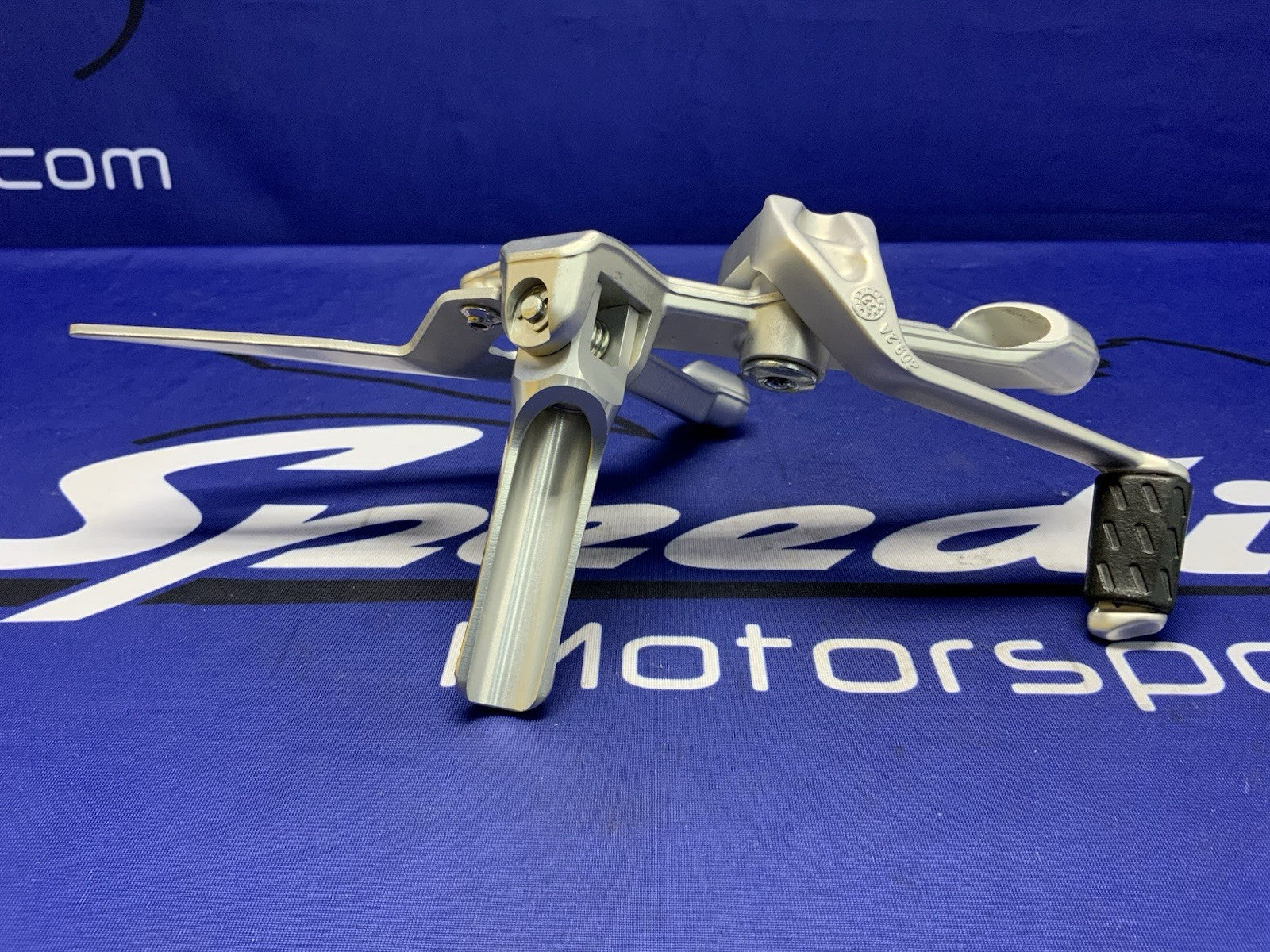 Ducati Left Rearset W/ Shift Lever Panigale V2 2020-2023 OEM 82421862AA-1