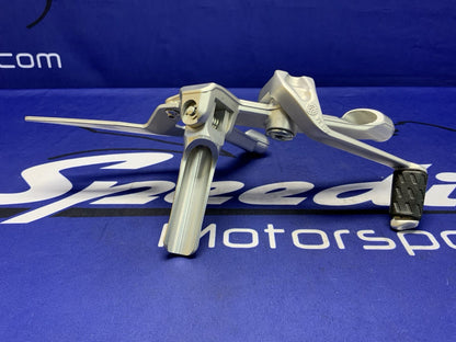Ducati Left Rearset W/ Shift Lever Panigale V2 2020-2023 OEM 82421862AA-1