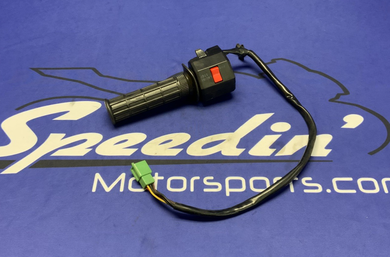 Kawasaki Right Hand Switch Assembly Ninja 1000R ZX1000A 1986-1987 OEM 46091-1335