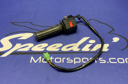 Kawasaki Right Hand Switch Assembly Ninja 1000R ZX1000A 1986-1987 OEM 46091-1335