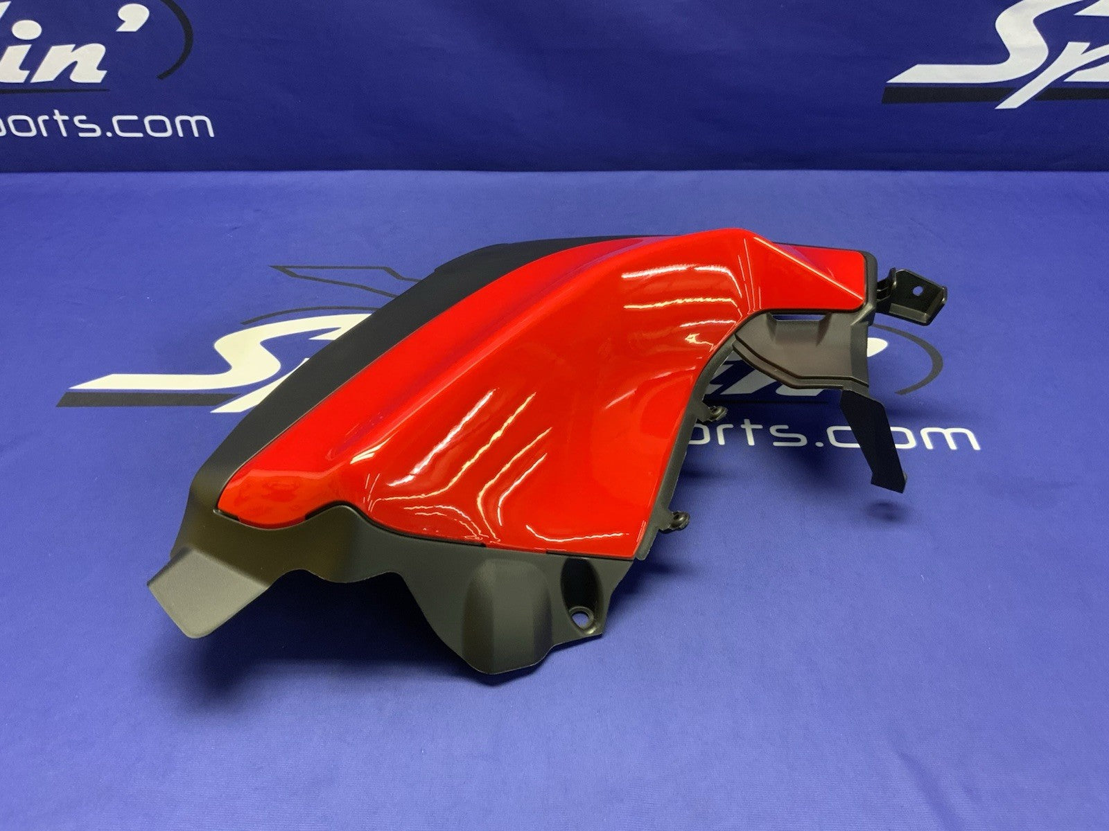 Ducati Left Tank Fairing Ducati Red Panigale V2 2020-2025 OEM 4801B041AA