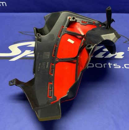 Ducati Right Fuel Tank Fairing (Ducati Red) Panigale V2 20-25 OEM 4801B012AA-1