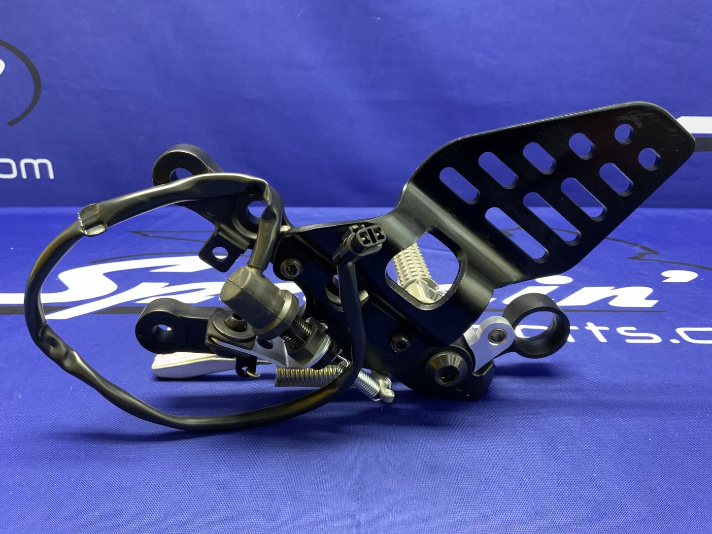 Yamaha Right Rear-Set Assembly YZF-R6 2012-2020 OEM 2C0-27443-10-00-1