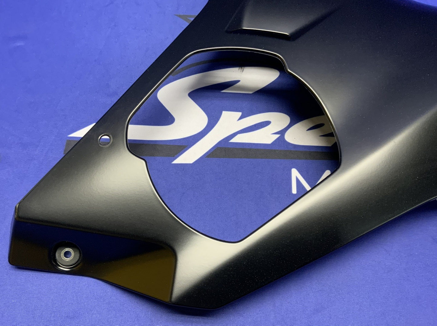 Yamaha Left Fairing (Raven Black) YZF-R6 2017-2026 OEM BN6-2835U-00-P1-1