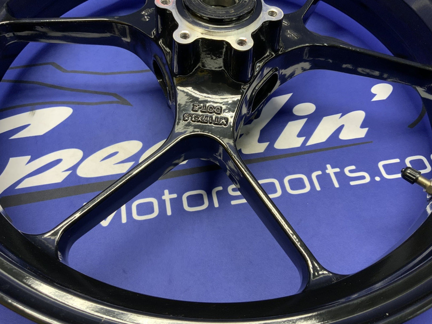 Aprilia Front Wheel (Black) RSV4 2012-2026 OEM 896754