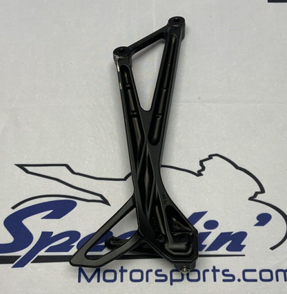 MV Agusta Left Passenger Foot Rest Assembly F3R/RR 2023 OEM 80A0D0619