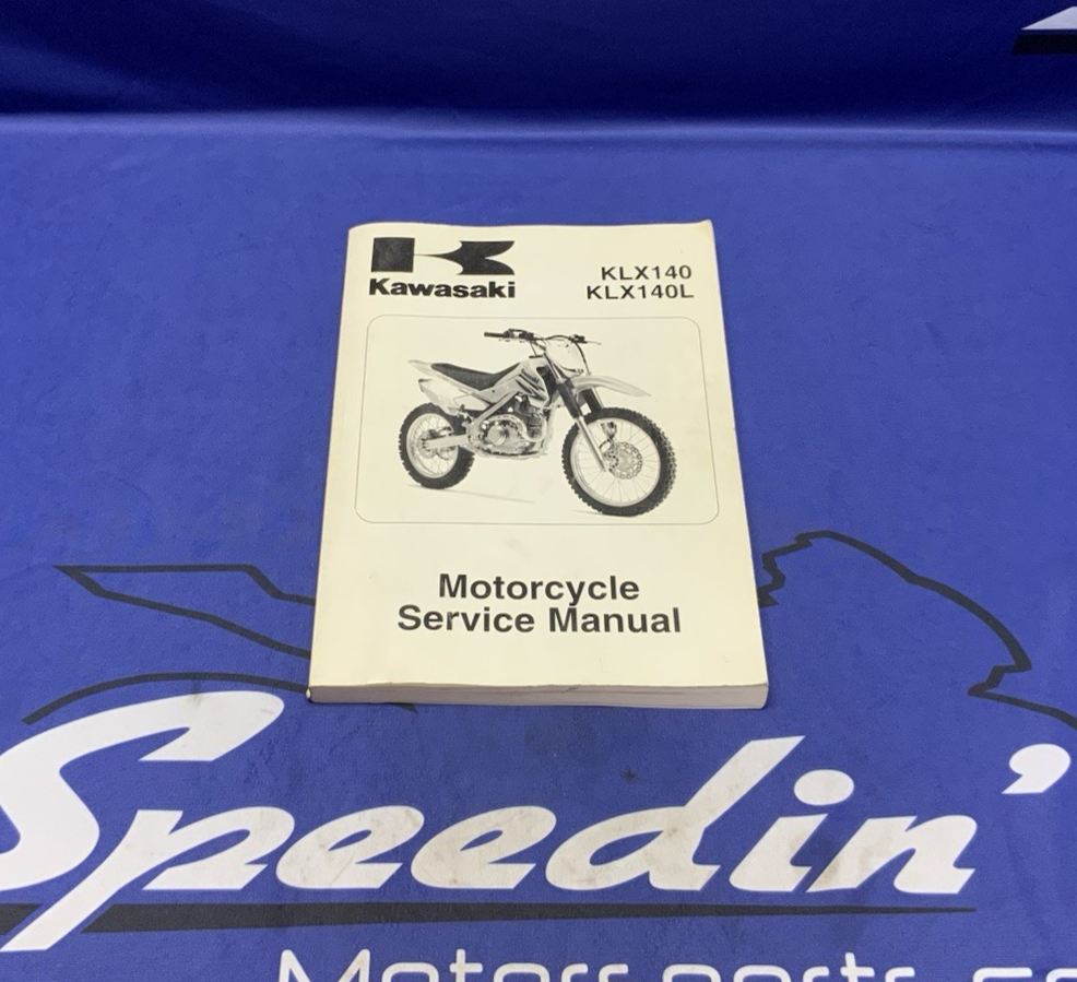 Kawasaki KLX140/L Service Manual 2008-2009 OEM 99924-1390-02