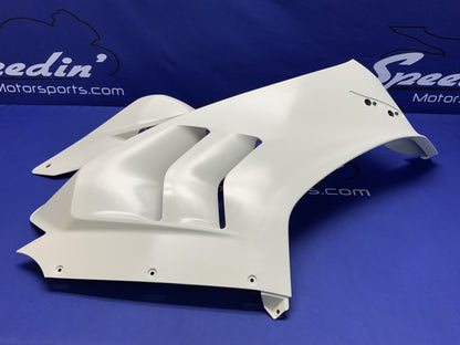 Ducati Upper Right Fairing (Gray/Unpainted) Panigale V4 2020 OEM 97111601AA