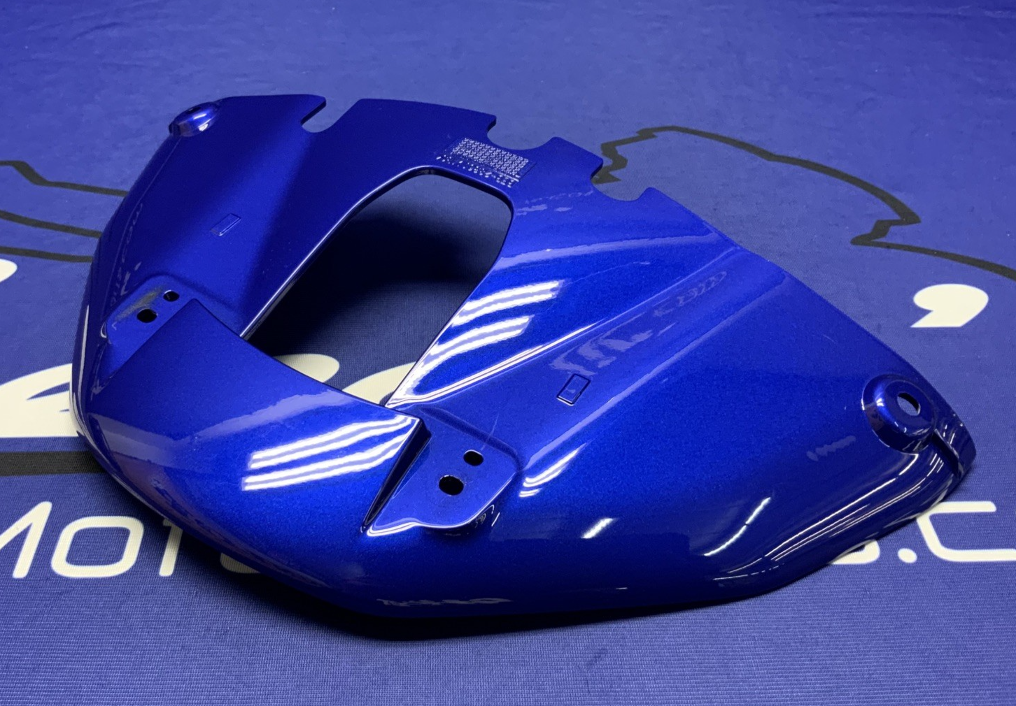 Yamaha Front Plate Cover Fairing (Blue) YZF-R7 2022-2025 OEM BEB-28361-00-P0