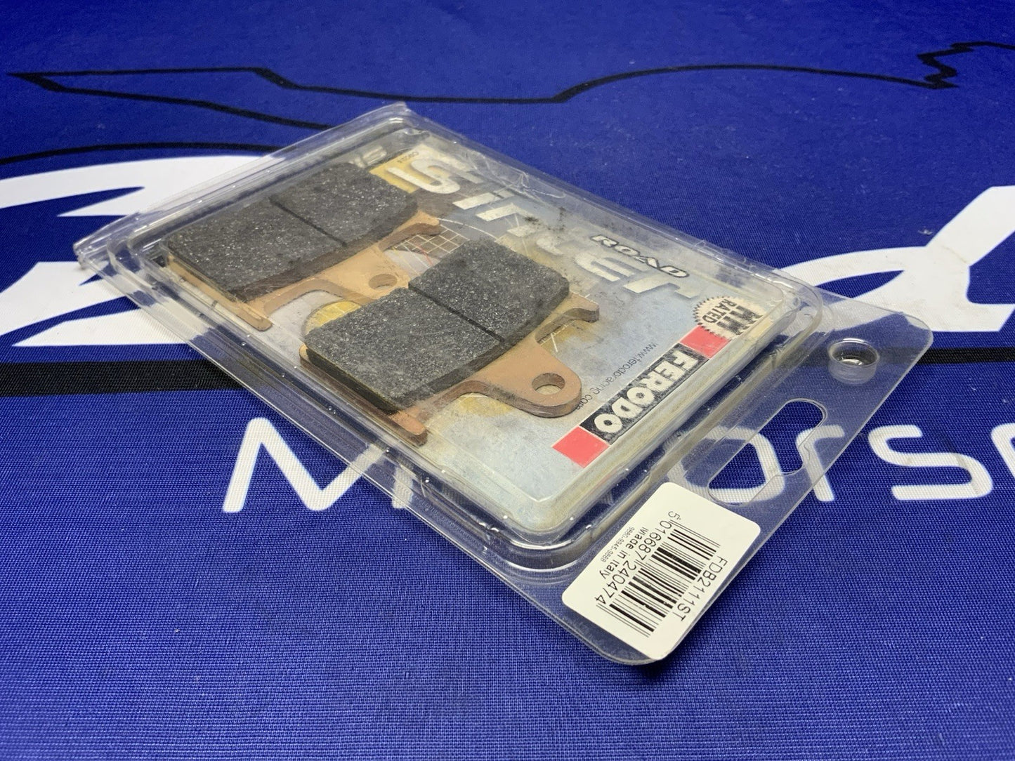 Ferodo Road Sinter Grip Brake Pads BMW M1000/RR 2021-2025 FDB2111ST