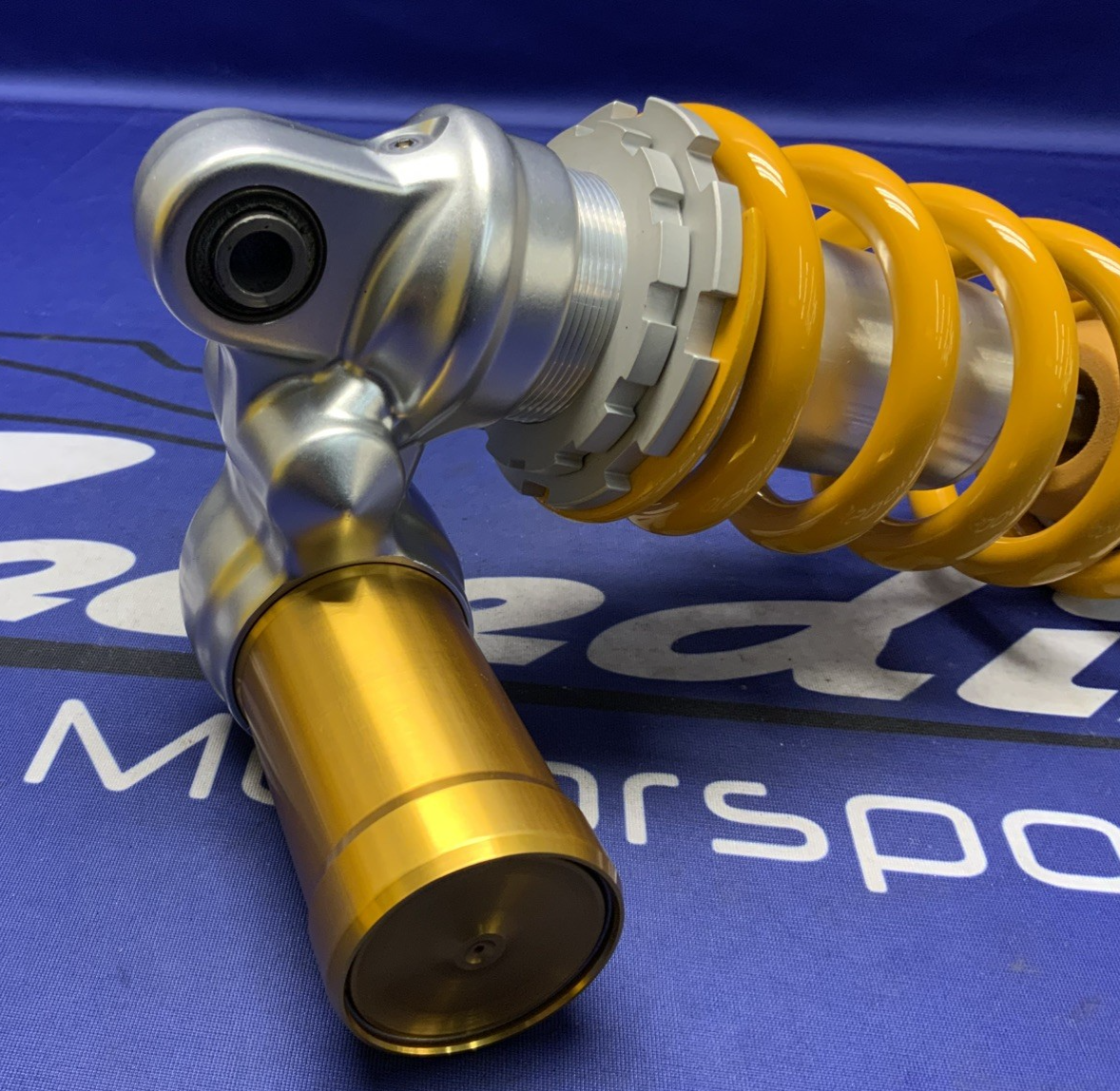 Triumph Ohlin's Rear Shock Assembly Street Triple 765 RS 2025 OEM TR9120F2E45
