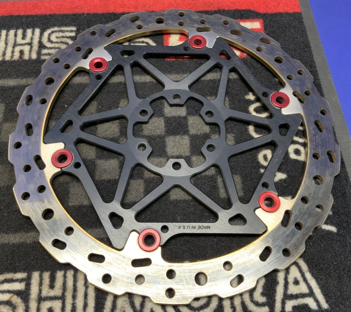 BrakeTech AXIS 330x6mm SBK Race Rotor Set Aprilia RSV4 2009-2016 BTR-A2