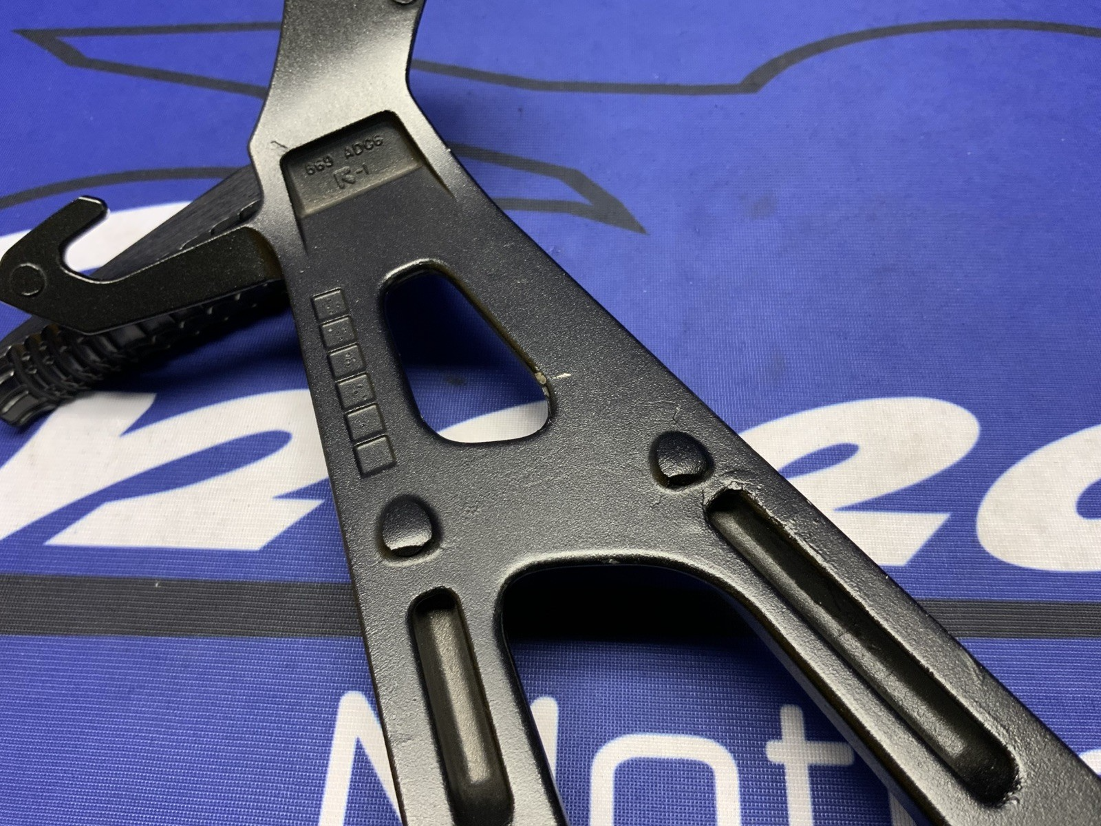 Suzuki Right Passenger Foot Rest GSXR 1000 2015-2016 OEM 43700-47H40