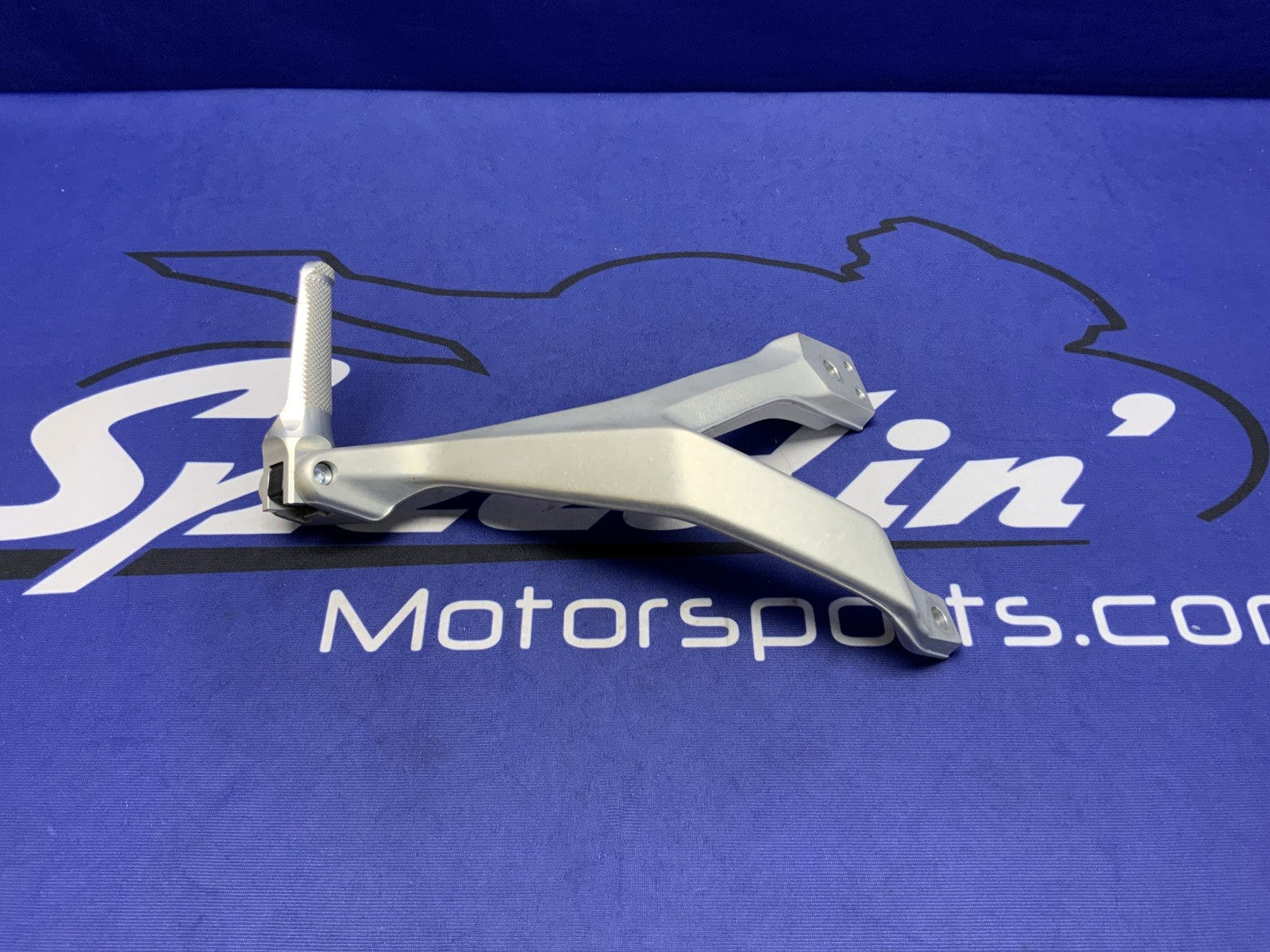 Ducati Right Pillion Foot Rest Superbike Panigale 2012 OEM 82411892BA-3
