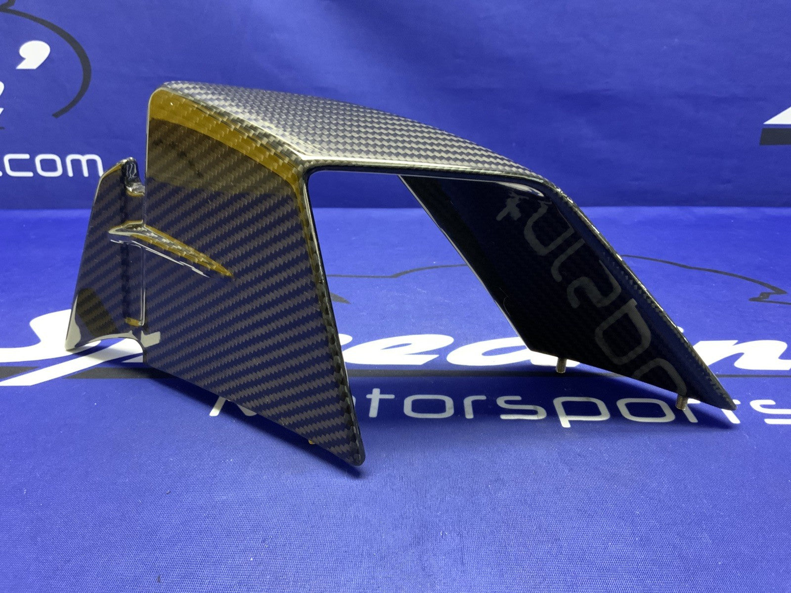 Alpha Racing Right Side Winglet Carbon Fiber BMW M1000RR 2021-2022 4663B003B12-1