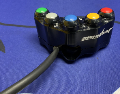 Jetprime Left Race Handlebar Switch Aprilia RSV4 2010-2016 PLSR009TC