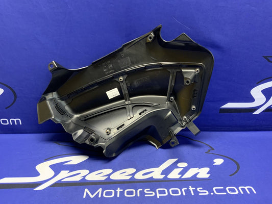 Ducati Right Tank Fairing (Thrilling Black) Panigale V2 20-25 OEM 4801B012AD-1