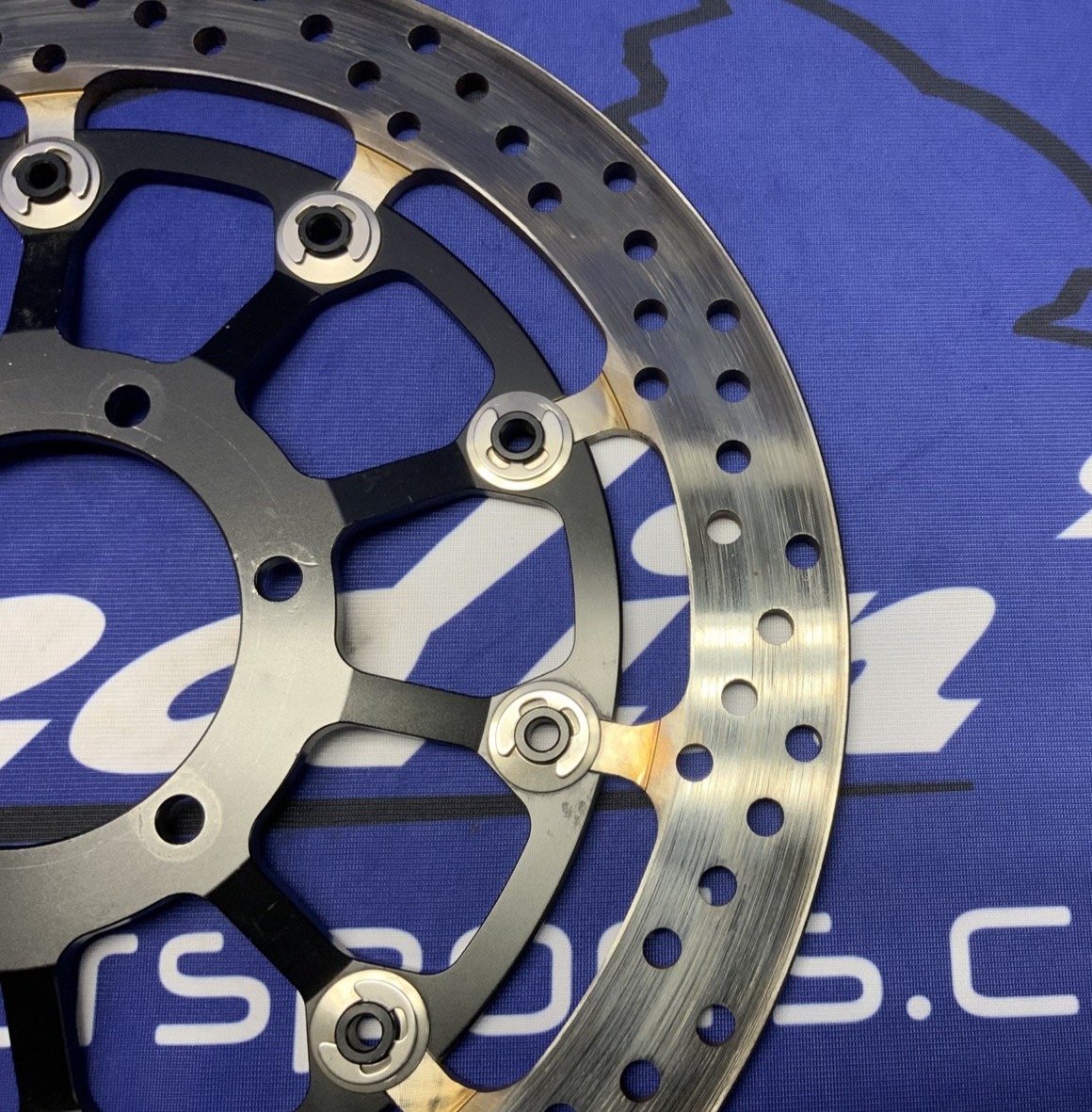 Alpha Racing 320x7mm EVO Brake Rotor Set BMW M1000RR 2021-2025 3411B303C02