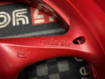 Suzuki Rear Wheel (Red) GSX-R600/750 2023-2024 OEM 64111-14J00-QGY-1