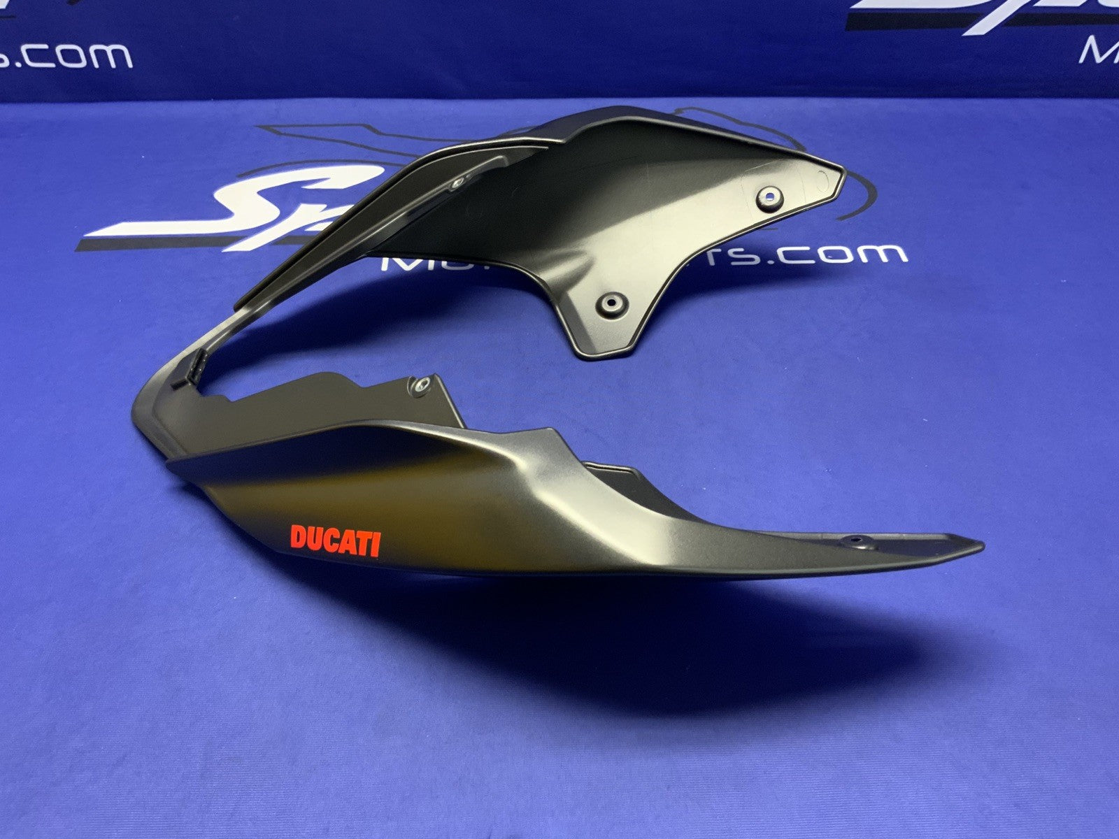Ducati Tail Fairing (Thrilling Black) Panigale V4 2018-2024 OEM 48212551A