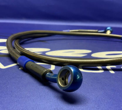 Core Moto Brake Line Set (Black &Blue) YZF-R6 2017-2024 CT2047