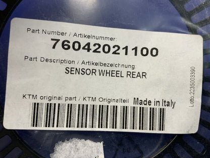 KTM Rear Wheel Speed Sensor 890 Duke 2021-2022 OEM 76042021100