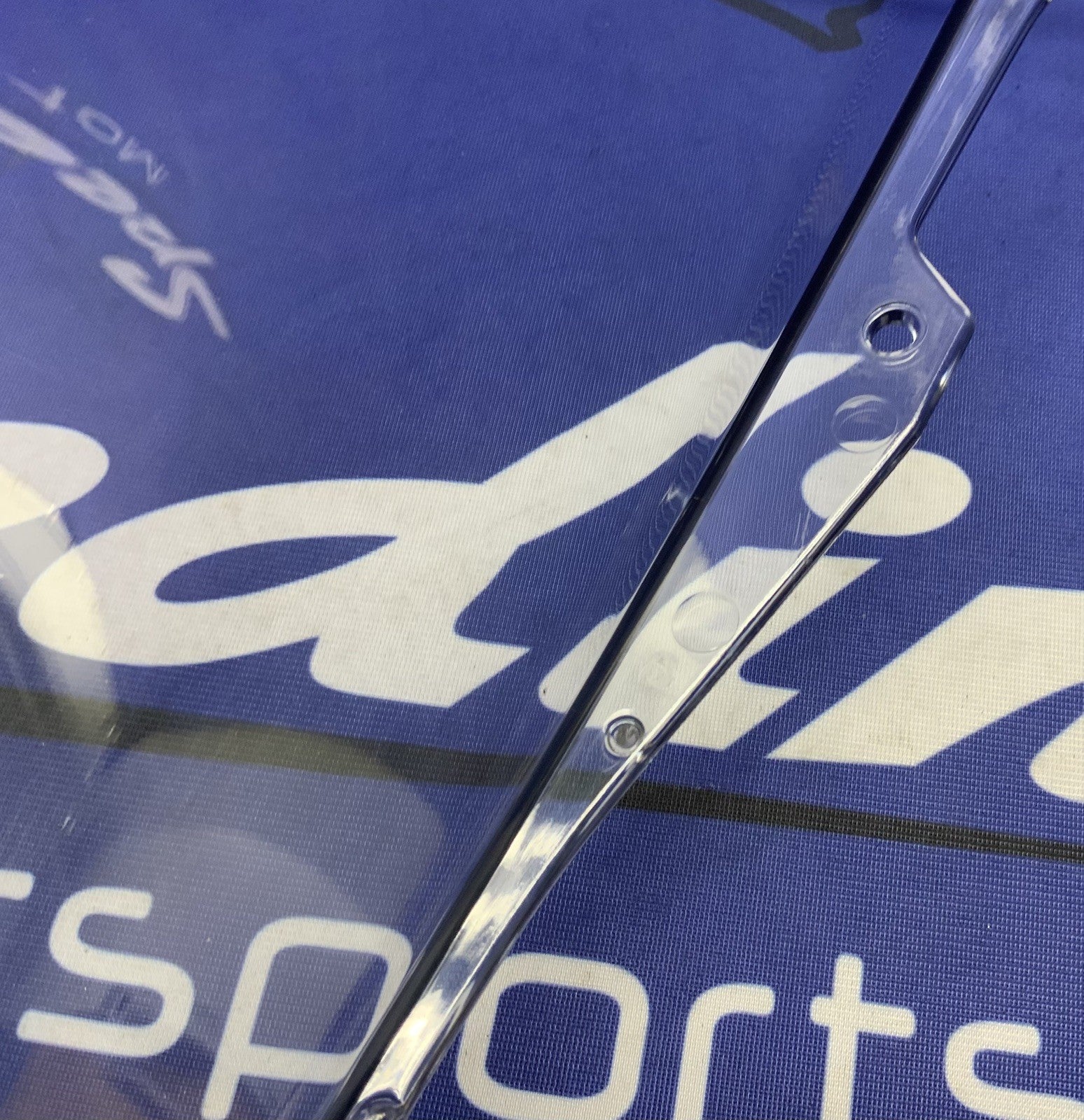 Kawasaki Windshield (Clear) ZX-4R/RR 2023-2025 OEM 39154-0417