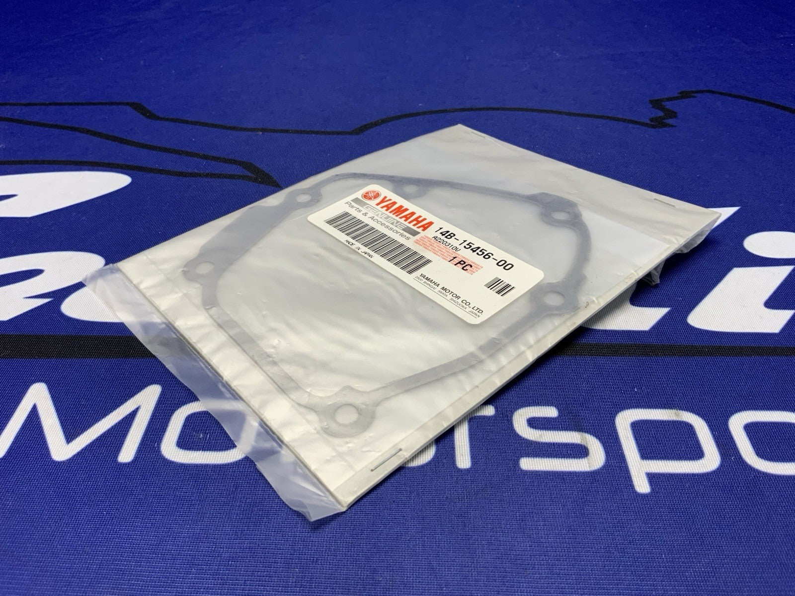 Yamaha Oil Pump Gasket YZF-R1 2009-2014 OEM 14B15456-00-00