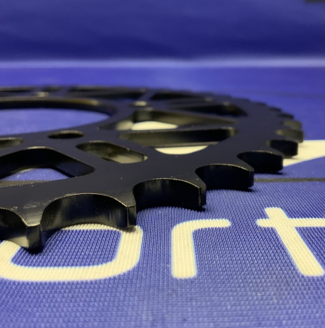 Superlite RSX Series Black Steel Rear Sprocket (44T) SV650 1999-2019 14405RX-44