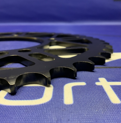 Superlite RSX Series Black Steel Rear Sprocket (44T) SV650 1999-2019 14405RX-44