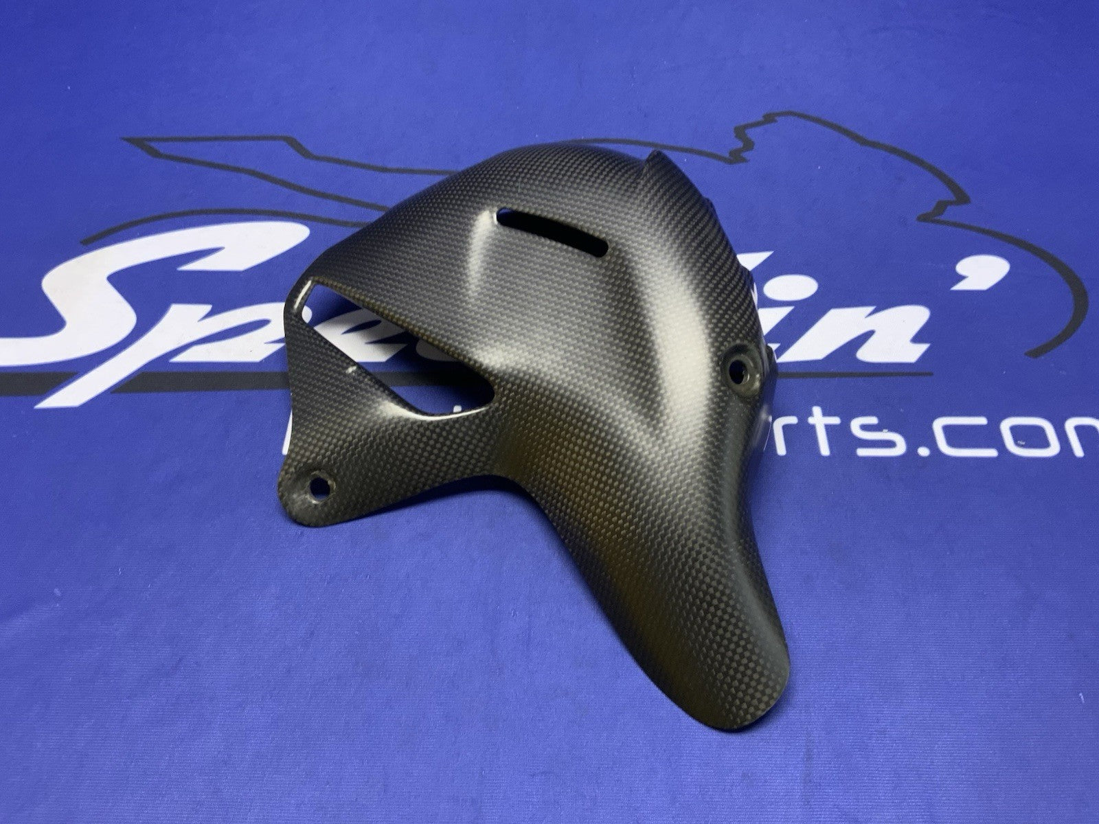 Duacti Exhaust Cover Carbon Fiber Panigale V4 2020-2024 OEM 96911851AA