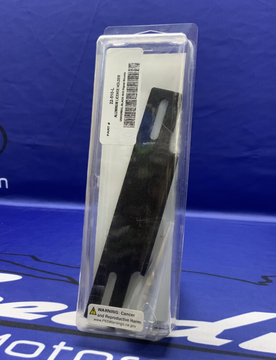 Targa Universal License Plate Mount 22-510-L