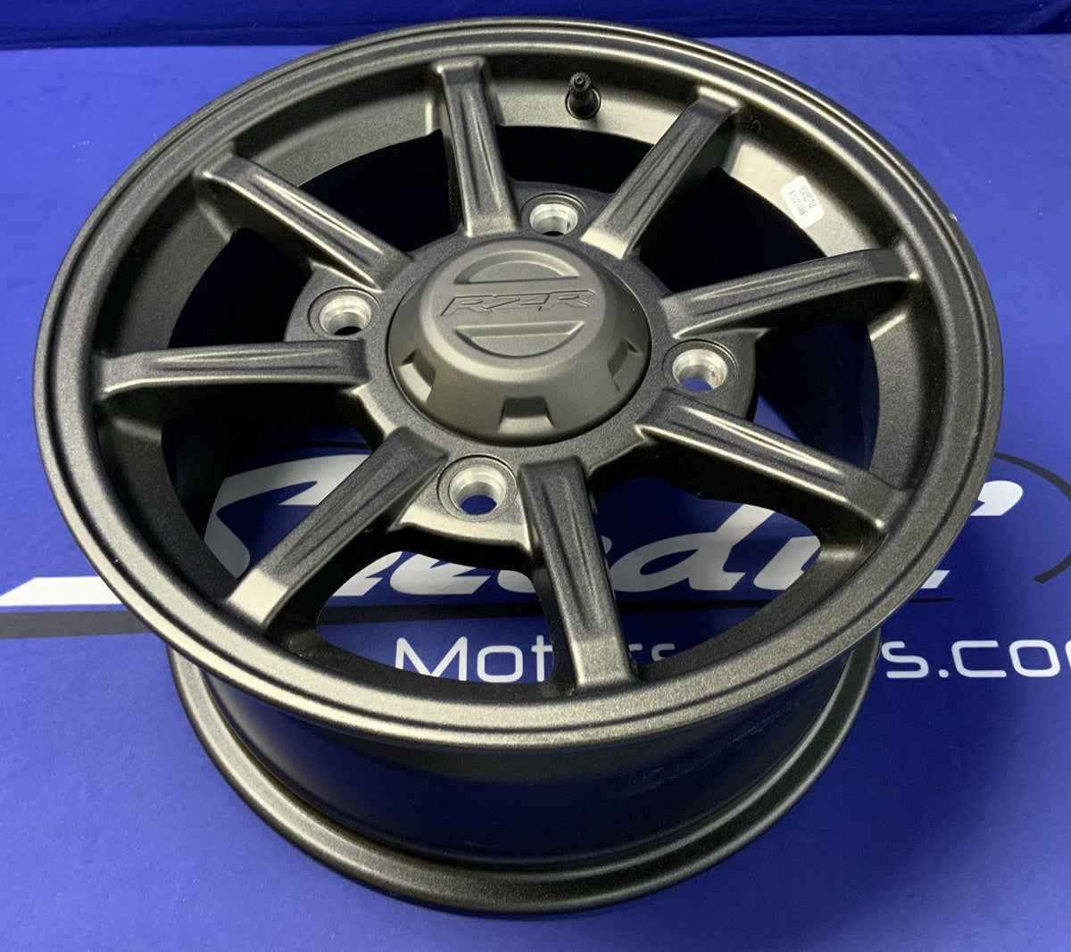 Polaris Rear and Front Wheel Rim Set Black RZR Pro 2021-2026 OEM 1524001-744