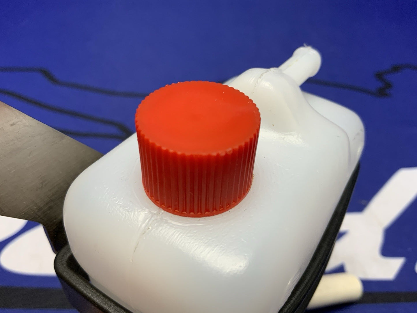 Alpha Racing Fuel Expansion Tank W/ Bracket BMW S1000RR 2019-2025 1713A005A00