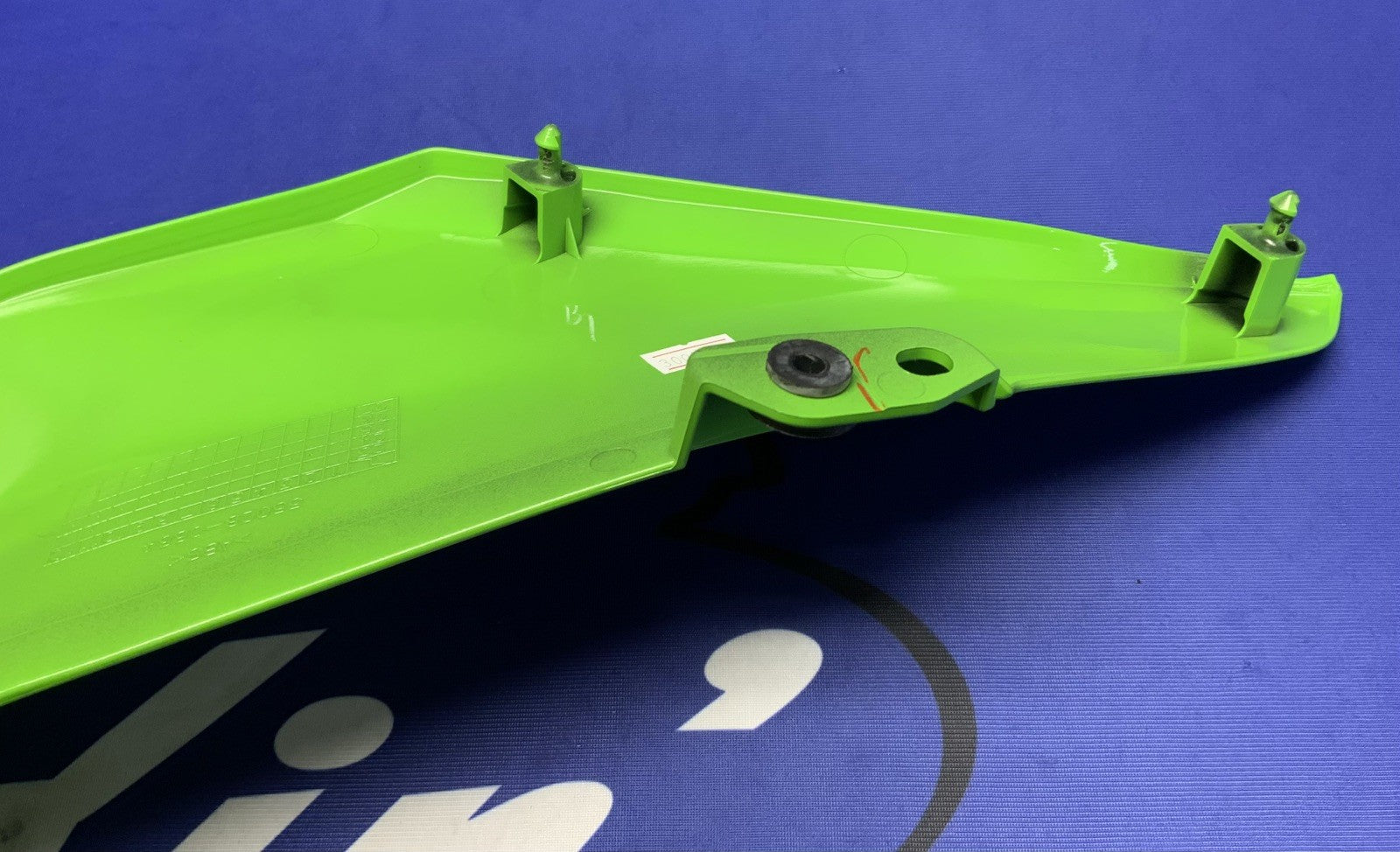 Kawasaki Left Lower Fairing (Green) Ninja 500 2024-2026 OEM 55028-0884-777
