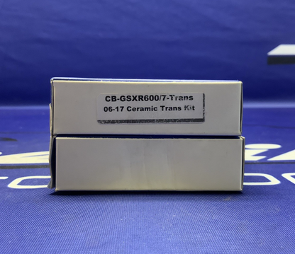 Worldwide Bearings Ceramic Trans Bearing Kit GSXR 600/750 2006-2017