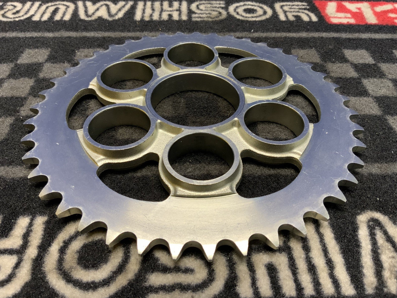 Ducati Rear Sprocket (43T) Panigale V2 2020-2025 OEM 49411852AA-1