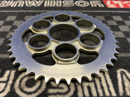 Ducati Rear Sprocket (43T) Panigale V2 2020-2025 OEM 49411852AA-1
