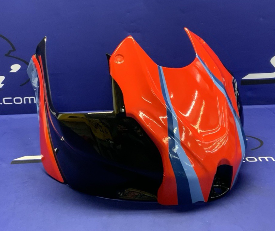 Alpha Racing Airbox Cover M1000RR 2021-2025 4663B001A05