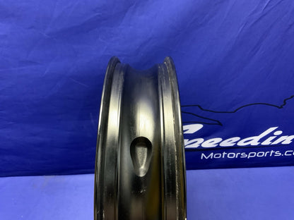 Yamaha Front Cast Wheel (Black) W/ Rotor YZF-R1 2012-2014 OEM 1KB-25168-00-2X