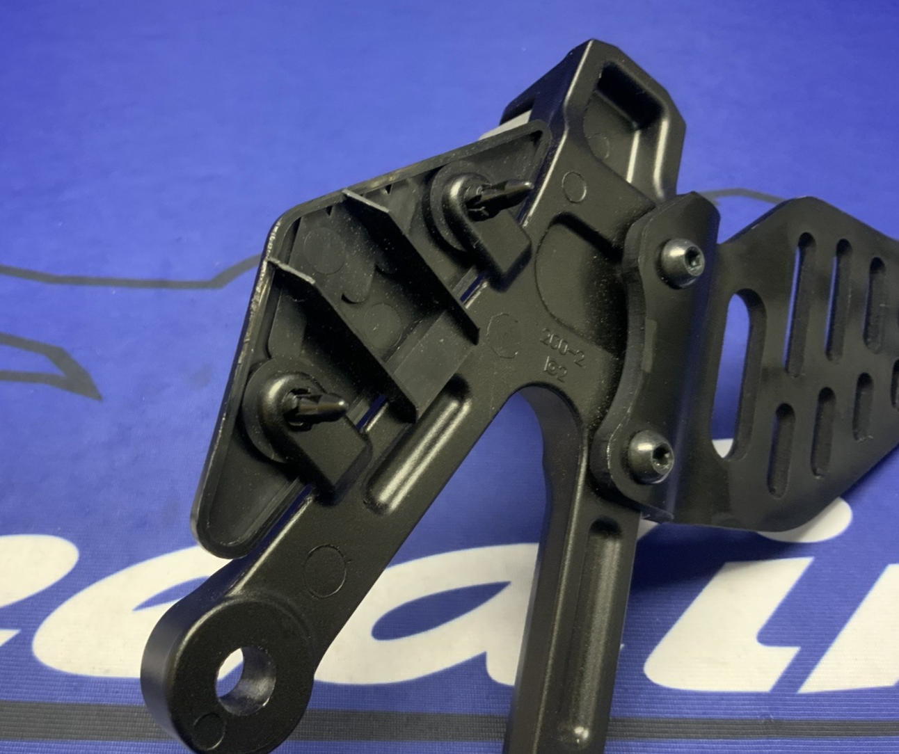 Yamaha Left Rearset (Black) YZF-R6 2012-2024 OEM 2C0-27442-10-00