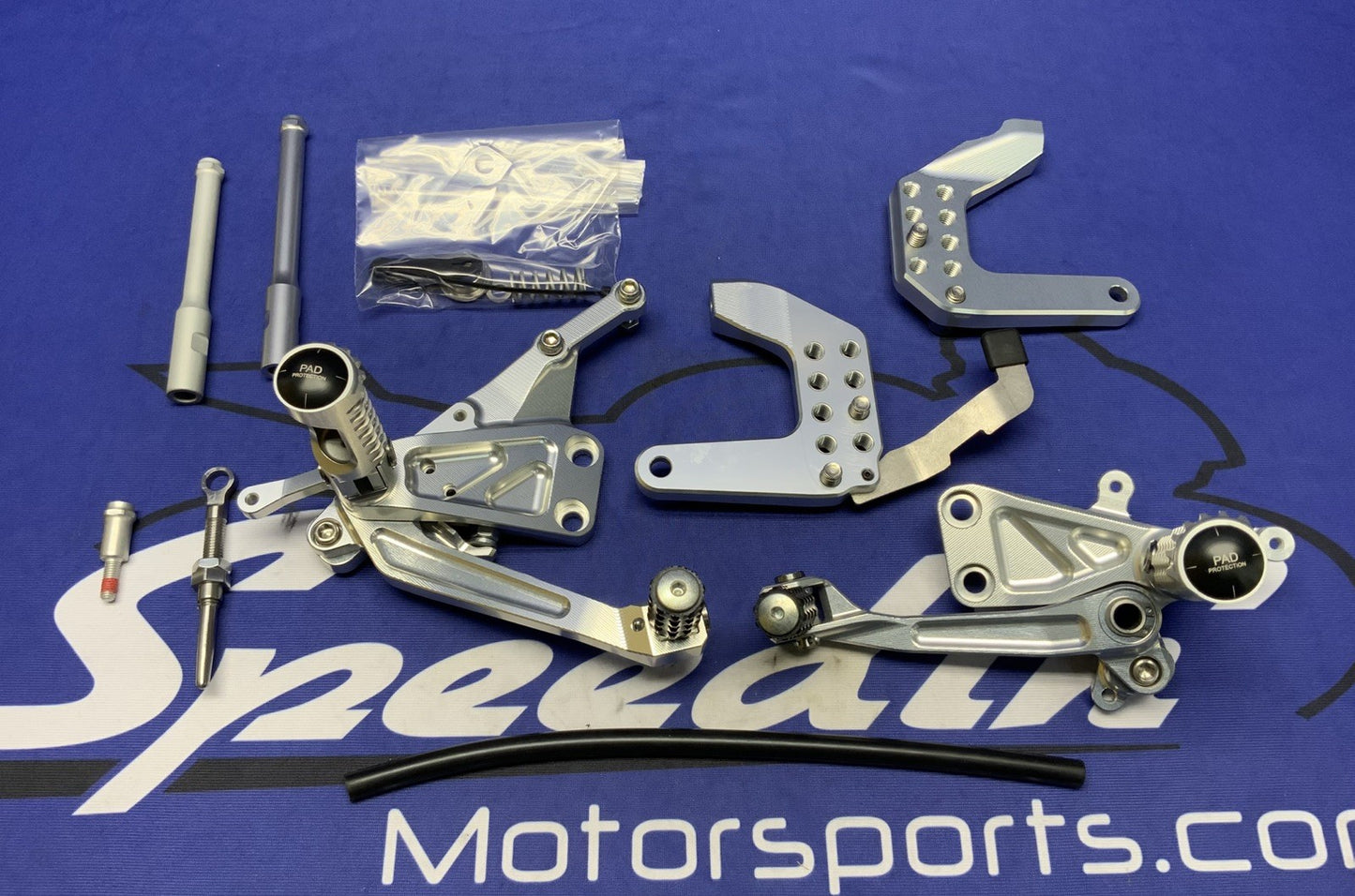 Ducati Adjustable Rear Set Kit Street Fighter V4 2020-2023 OEM 96280631AA